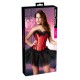 Corsage red/black S