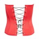 Corsage red S
