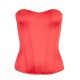 Corsage red S