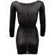 Nylon Mini Dress S-L