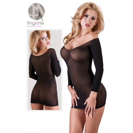 Nylon Mini Dress S-L