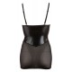 Dress with zip S