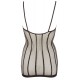 Mini Dress with Stripes S-L