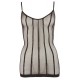 Mini Dress with Stripes S-L