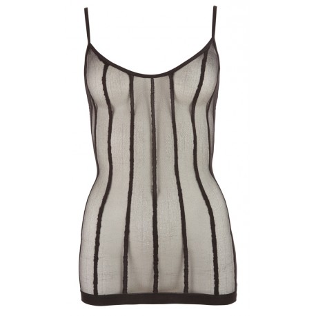 Mini Dress with Stripes S-L