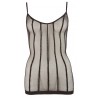 Mini Dress with Stripes S-L