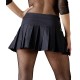 Pleated Mini Skirt S