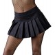 Pleated Mini Skirt S