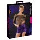 Mini Skirt purple S
