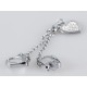 Intimate Heart-shaped Chain