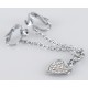 Intimate Heart-shaped Chain