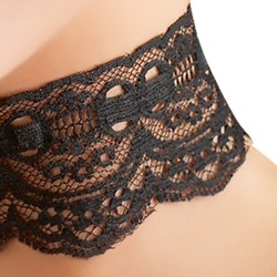Lace necklace