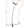 Collar with Bikini Chain S-L