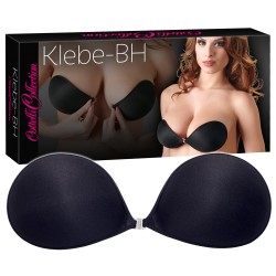 Self-Adhesive Bra black B