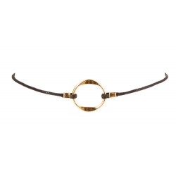 Choker with Ring