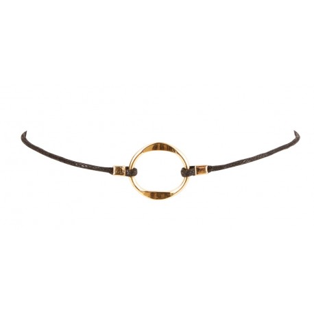 Choker with Ring