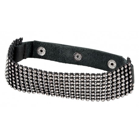 Rhinestone Choker