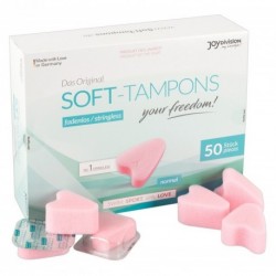 Set 50 Soft Tampons Joydivisio