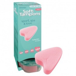 Soft Tampons mini 10pcs