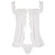 Babydoll white S/M