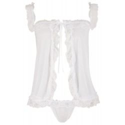 Babydoll white S/M