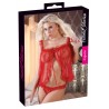 Babydoll with briefs red S/M