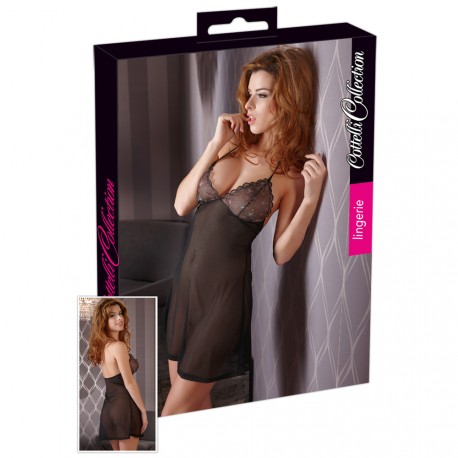 Chemise Butterfly black L