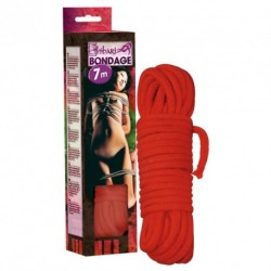 Red Rope 7 m