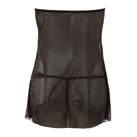 Chemise black S