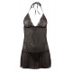 Chemise black S