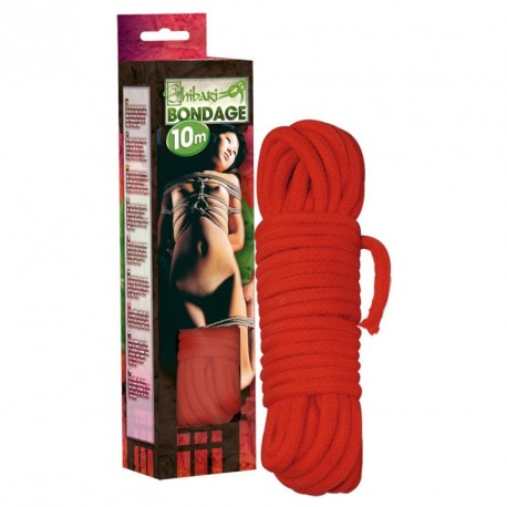 Red Rope 10 m