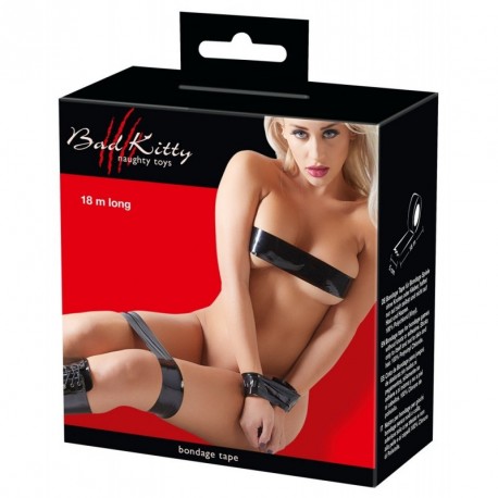 Bondage Tape black 18m