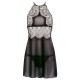 Chemise Set black S