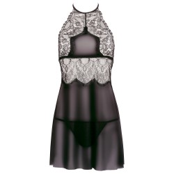 Chemise Set black S