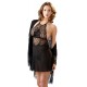 Chemise Set black S