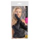 Satin Gloves black S-L