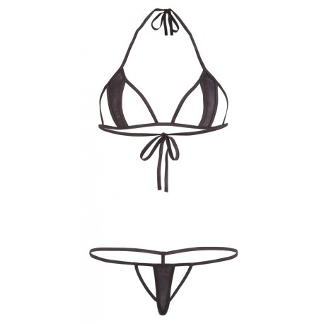 Transparent Bikini S-L