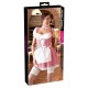 Dirndl white/red S