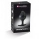 Mystim Butt Plug, silicone, S