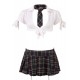 Schoolgirl set XS