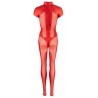 Jumpsuit red S