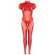 Jumpsuit red S