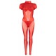 Jumpsuit red S