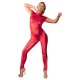 Jumpsuit red S