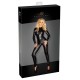 Wetlook Jumpsuit Zips S