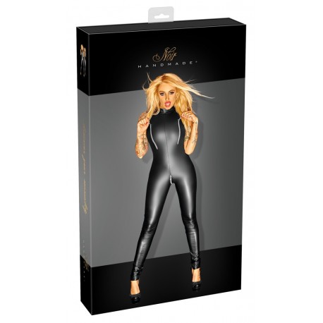 Jumpsuit with Zips S