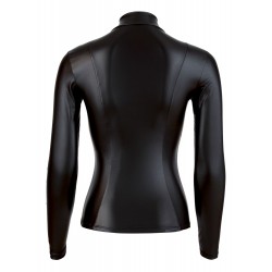 Long Sleeve Top Zip S
