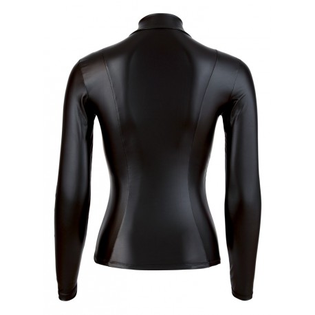 Long Sleeve Top Zip S