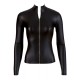 Long Sleeve Top Zip S