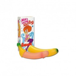 Squirting banana